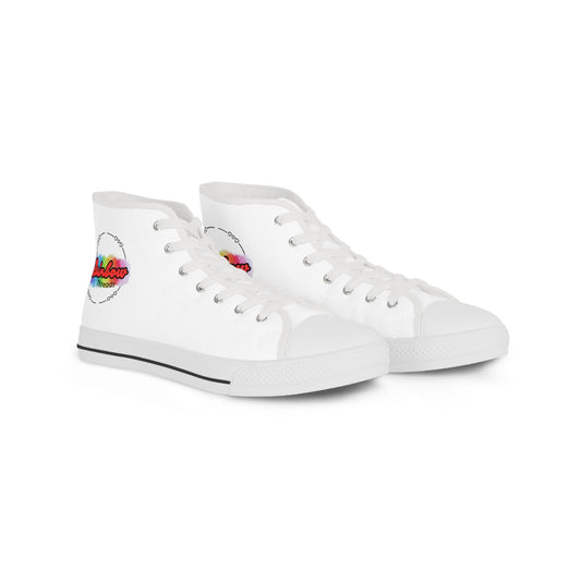 Rainbow Threads Logo High Tops