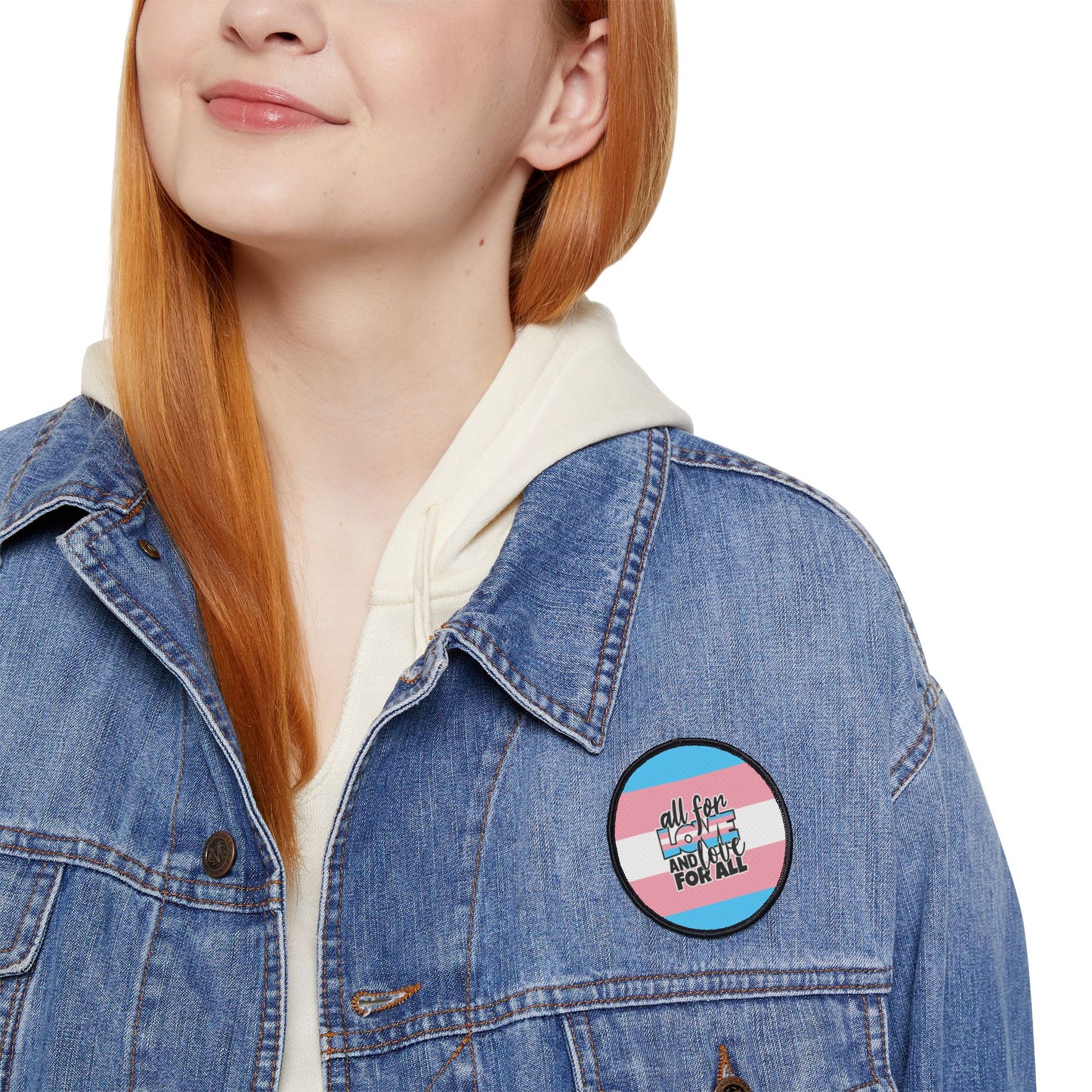 All For Love And Love For All Transgender Patch